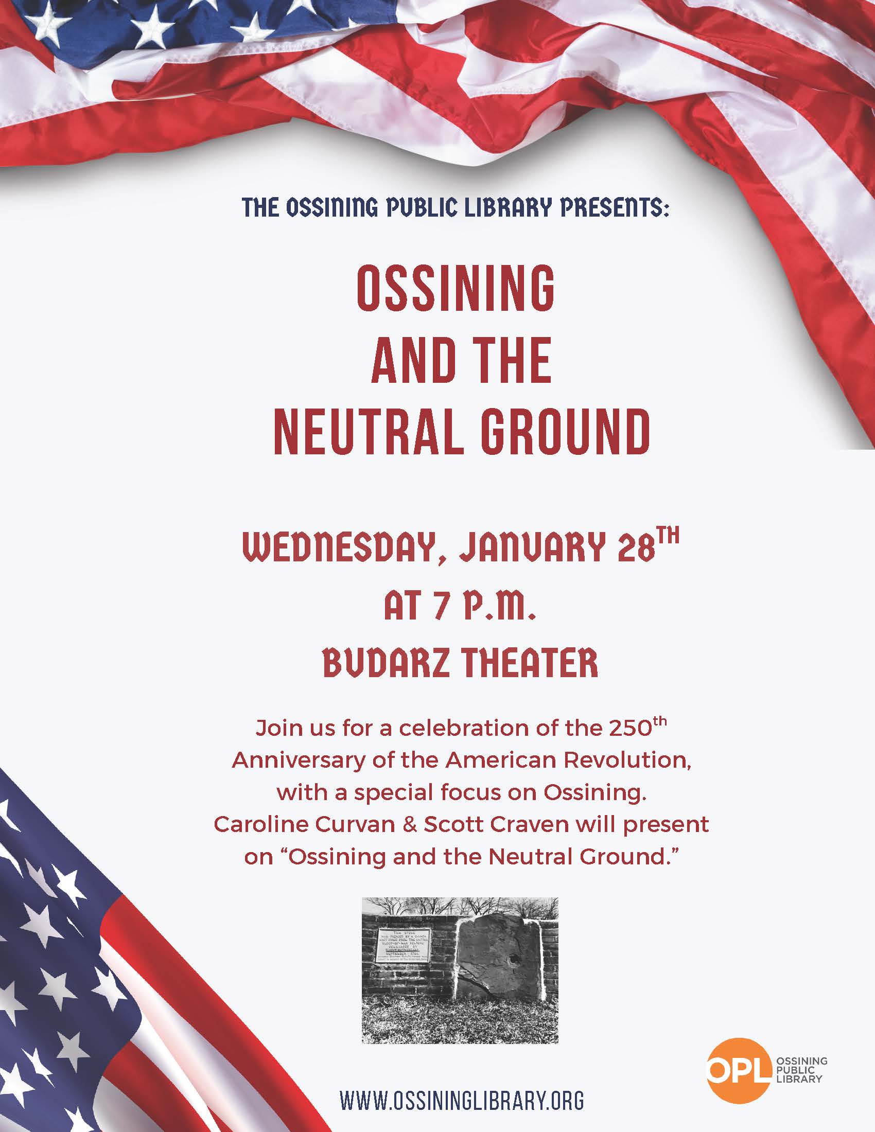 Ossining in Neutral Ground Flier 2026 1