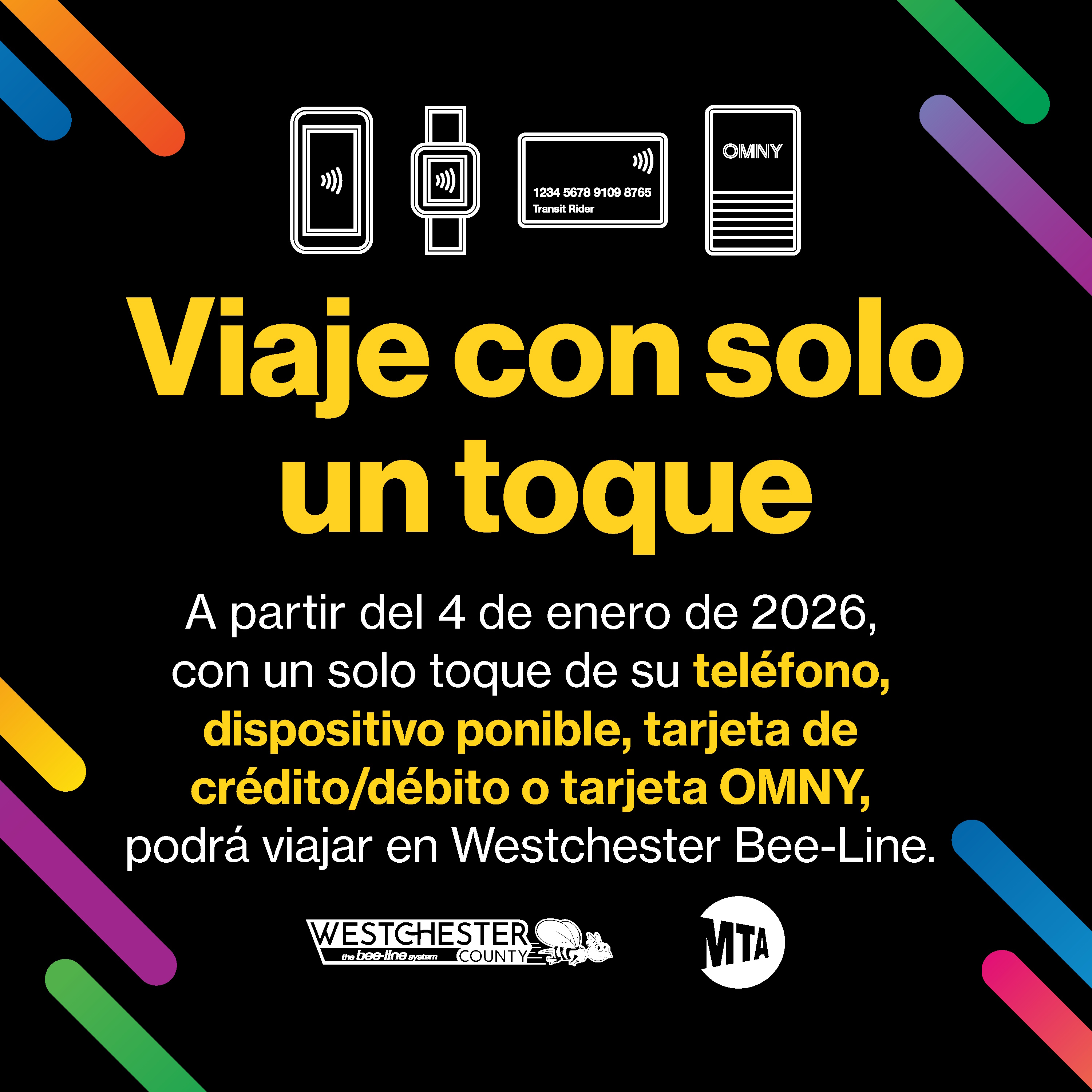 omny westchester beeline social media 1080x1080 wc v3 SpanishUS