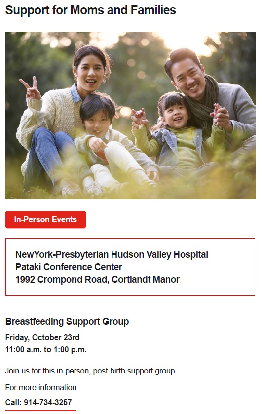 Breastfeeding Support Group