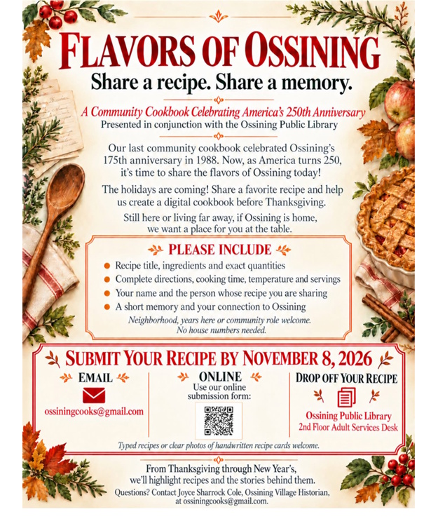 Flavors of Ossining