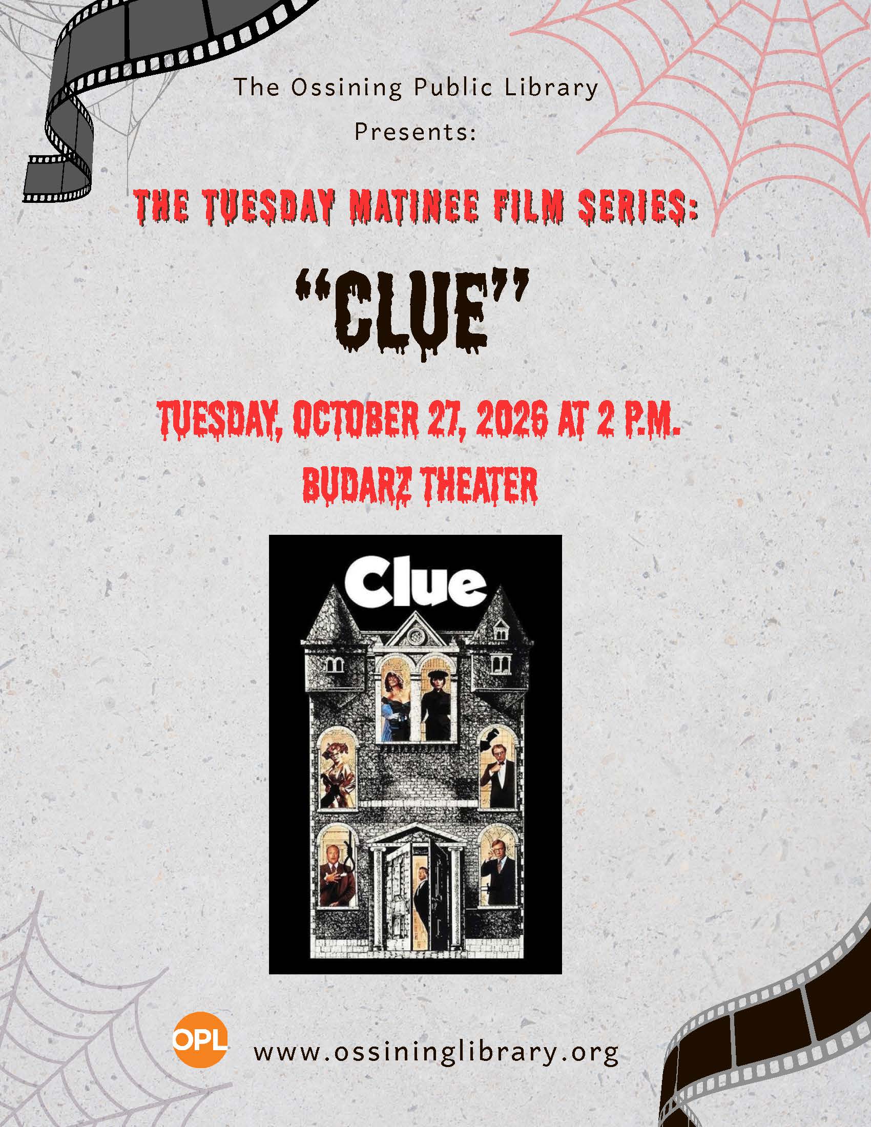 Film Clue Flier 2026 1