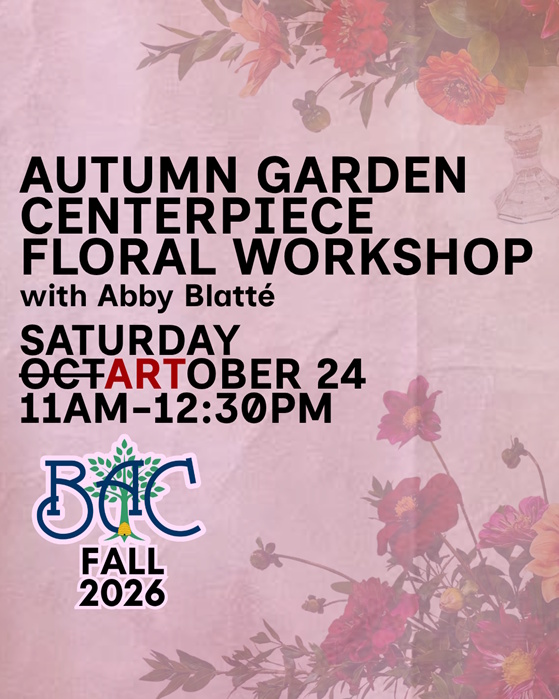 Floral Workshop