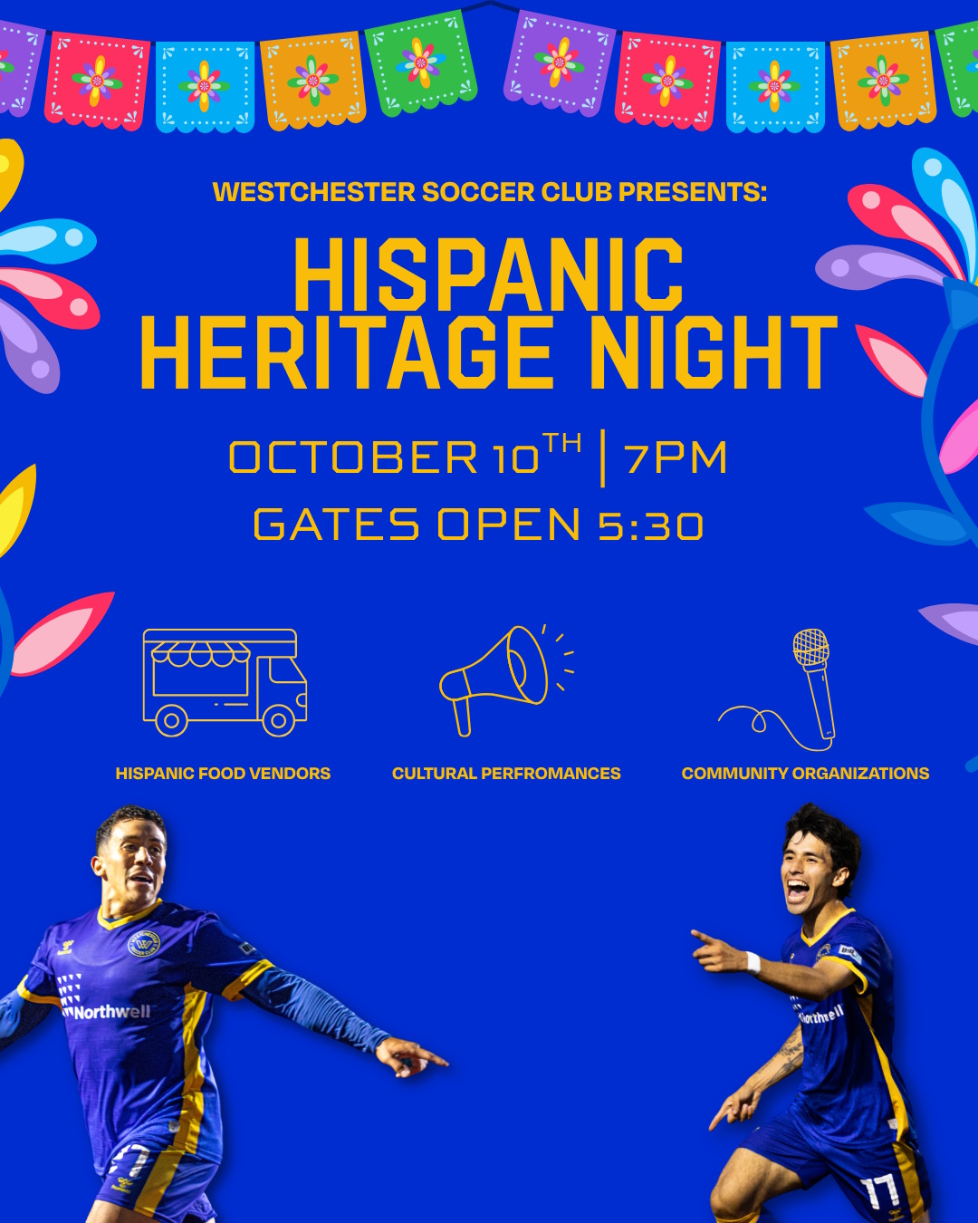 Soccer Club Hispanic Night