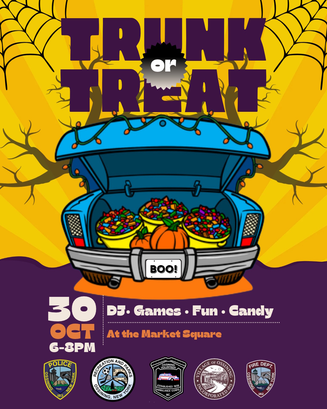Trunk or treat Ossining social2