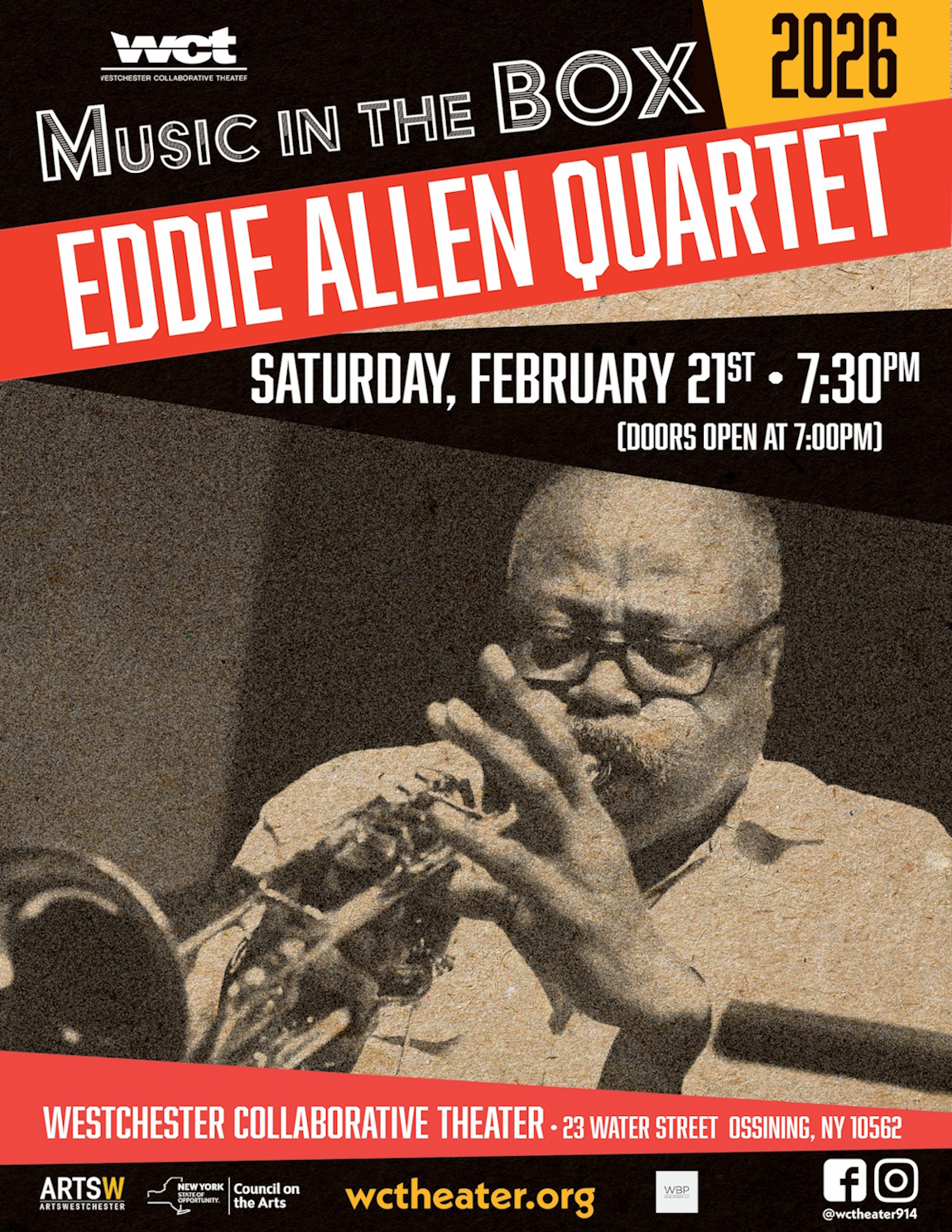 Eddie Allen Quartet POSTER