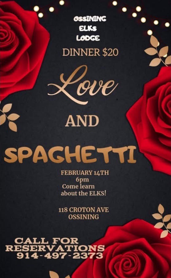 Elks Spaghetti night