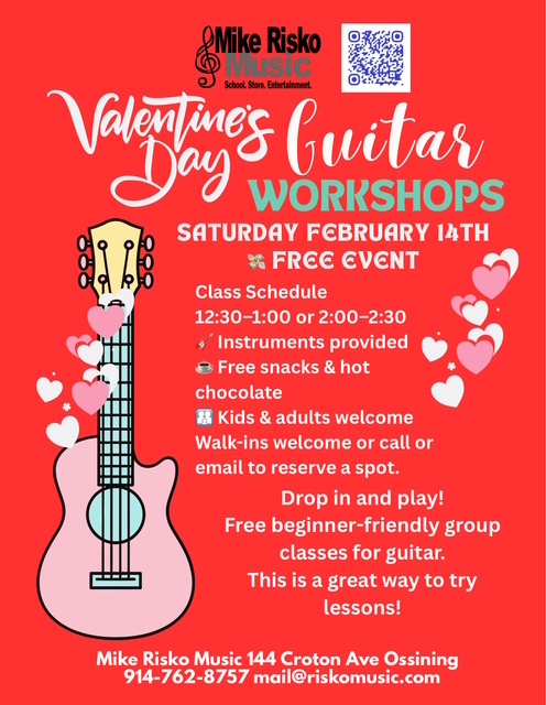 MRB Valentines Day Guitar