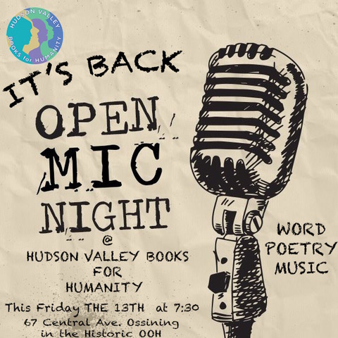 Open Mic Night Returns