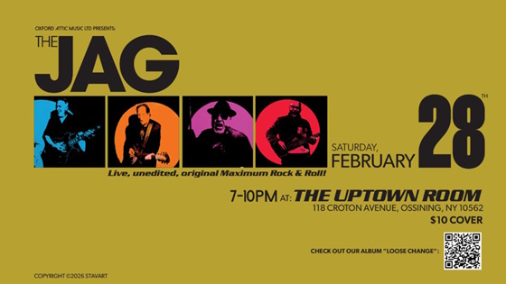 JAG At the Uptown Room