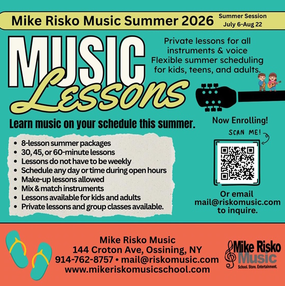 MRB Summer Music Lessons