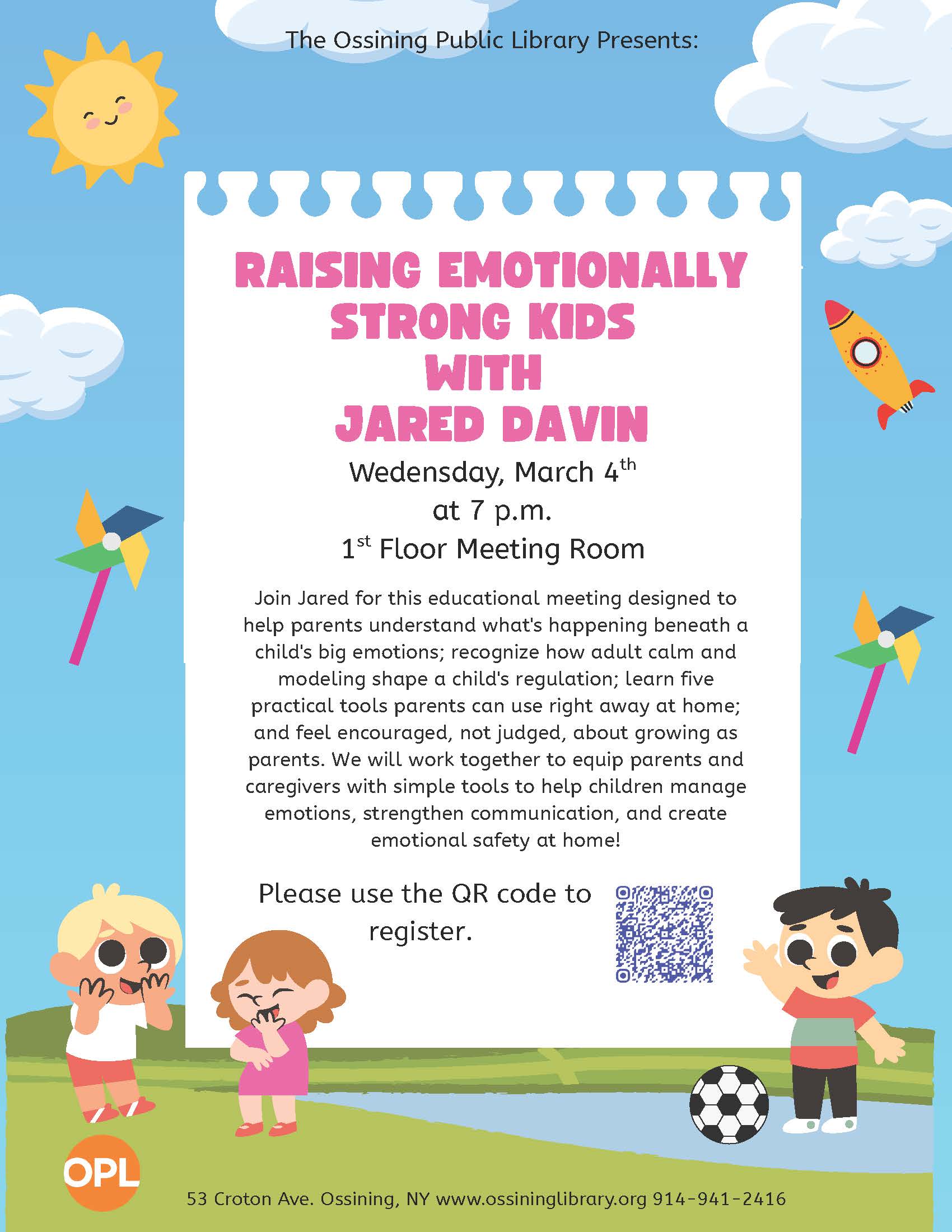 Raising Emotionally Strong Kids Flier 2026 3 Page 1