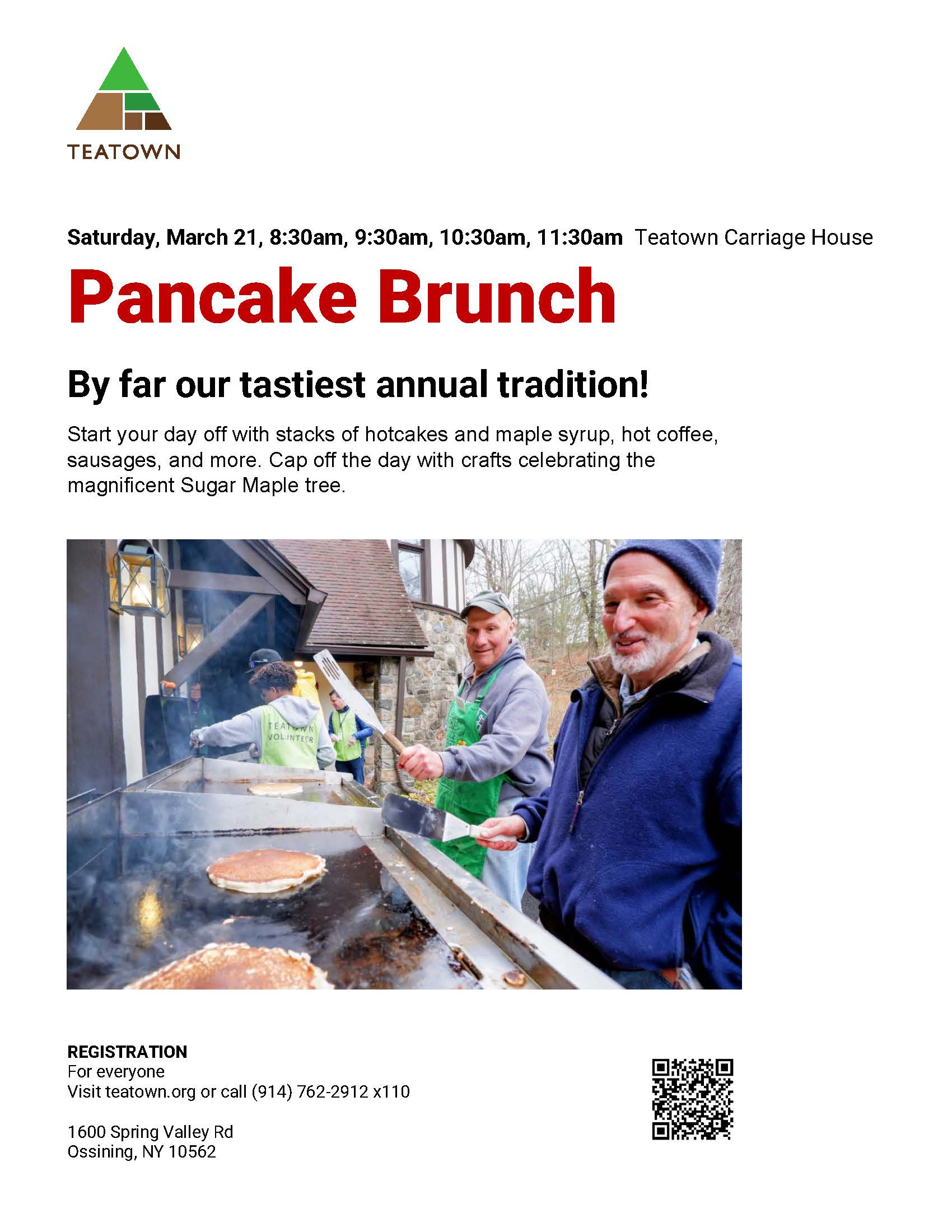 pancake brunch