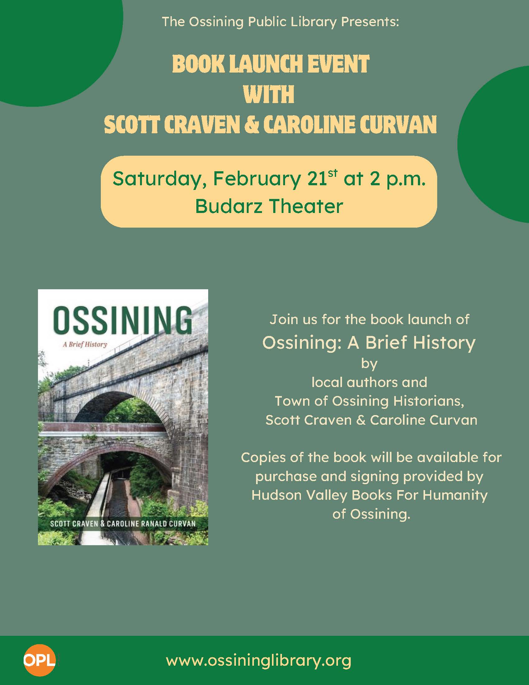 Book Launch Event Flier 2026 1