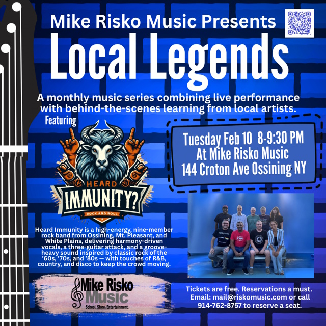 MRB Local Legends
