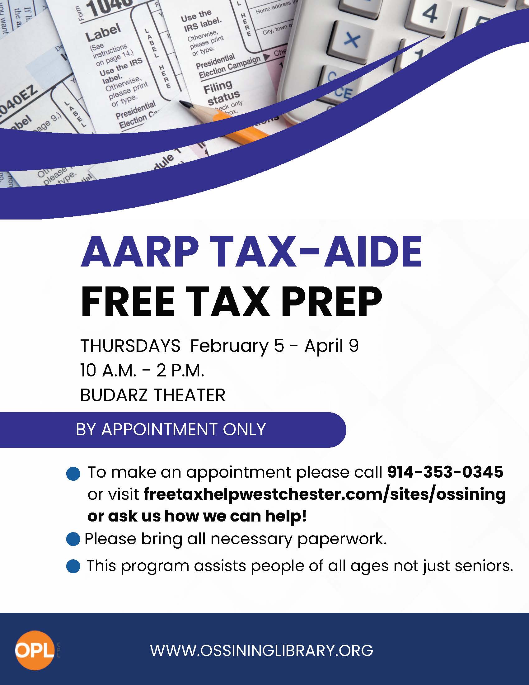 Tax Aide Flier 2026