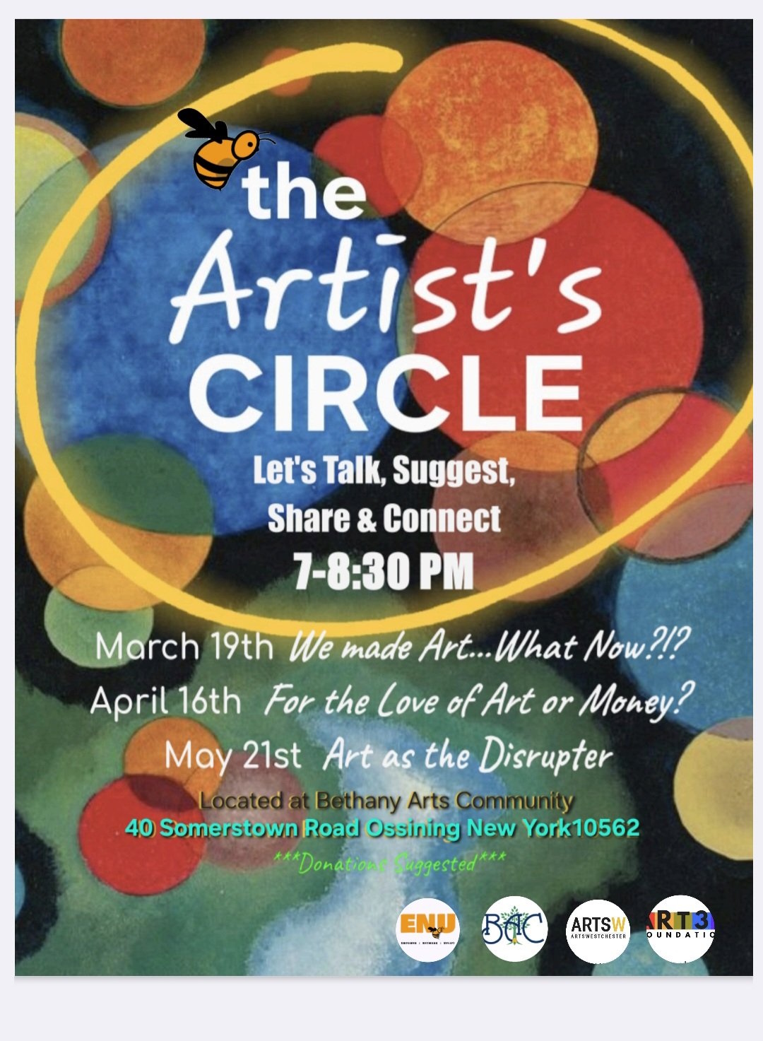 BAC Artists Circle