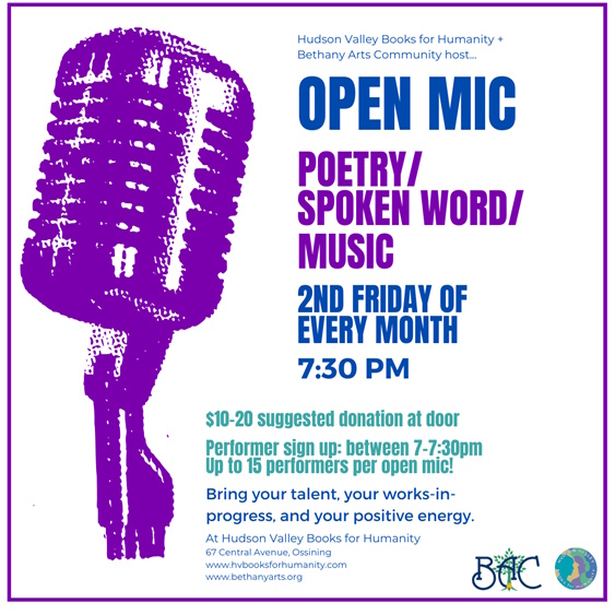 BAC Open Mic More Info