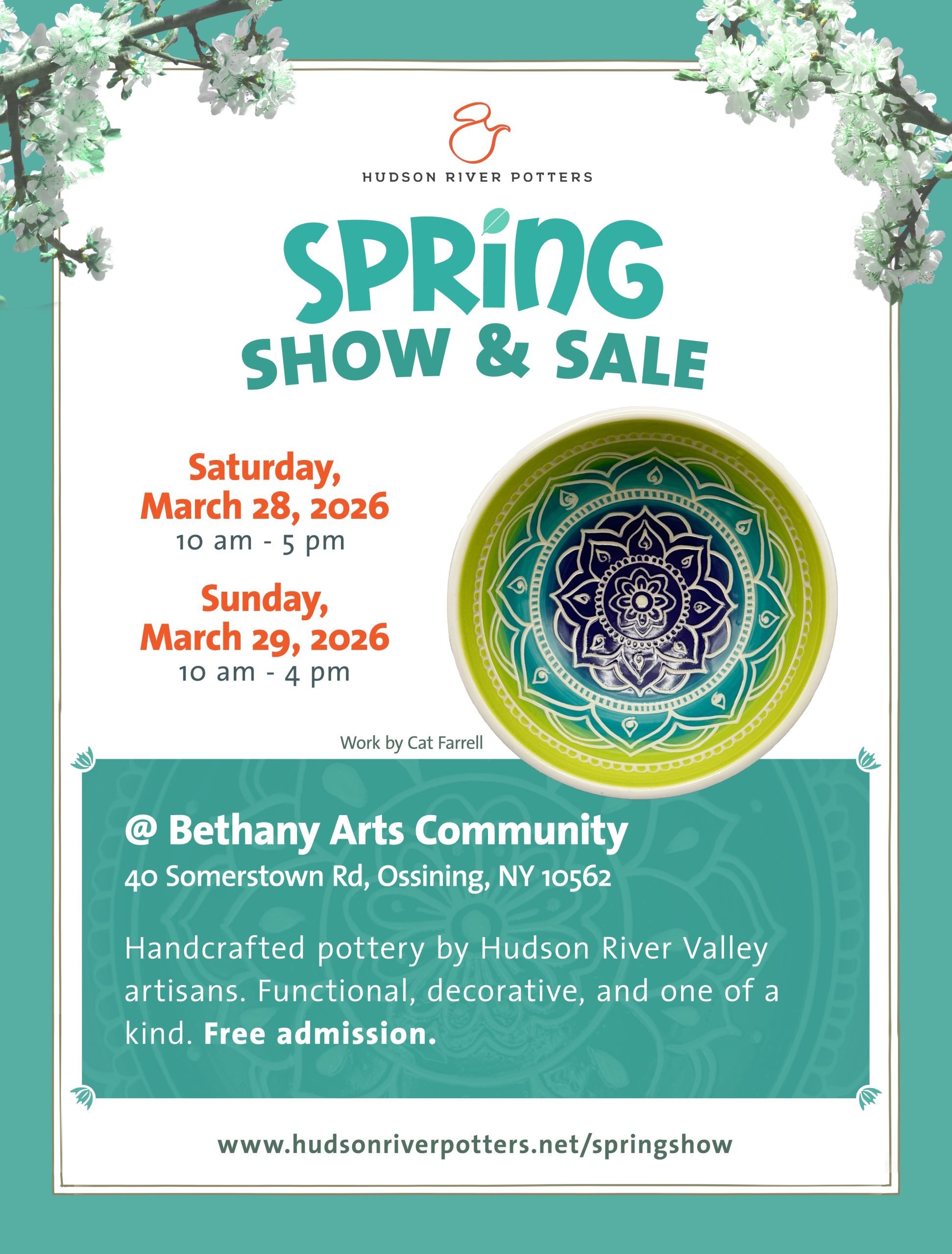 Spring and Show Sale
