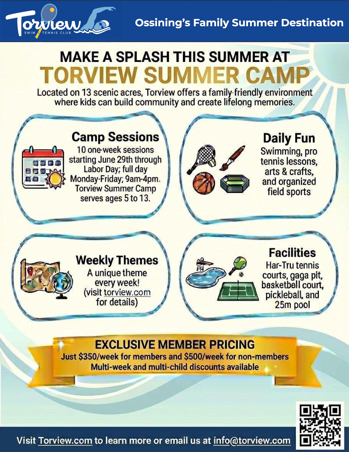 T3 2026 Summer camp