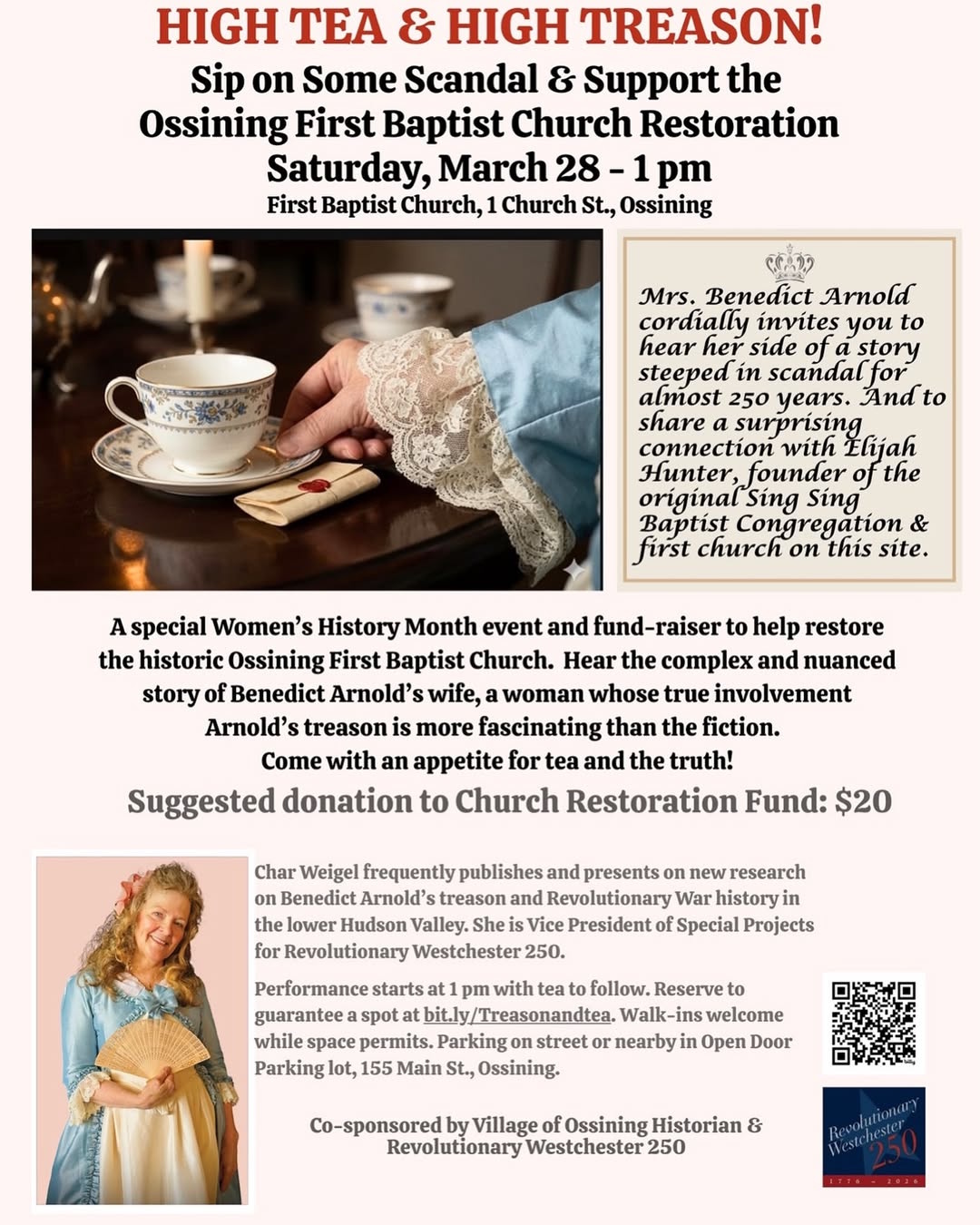 o250 womens history