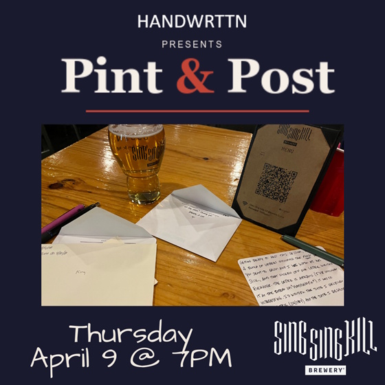 SSKB Pint and Post