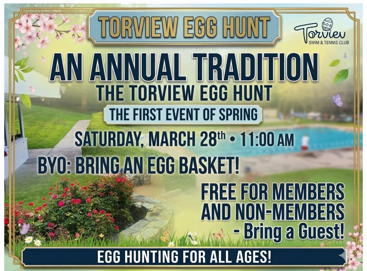 Torview Egg Hunt