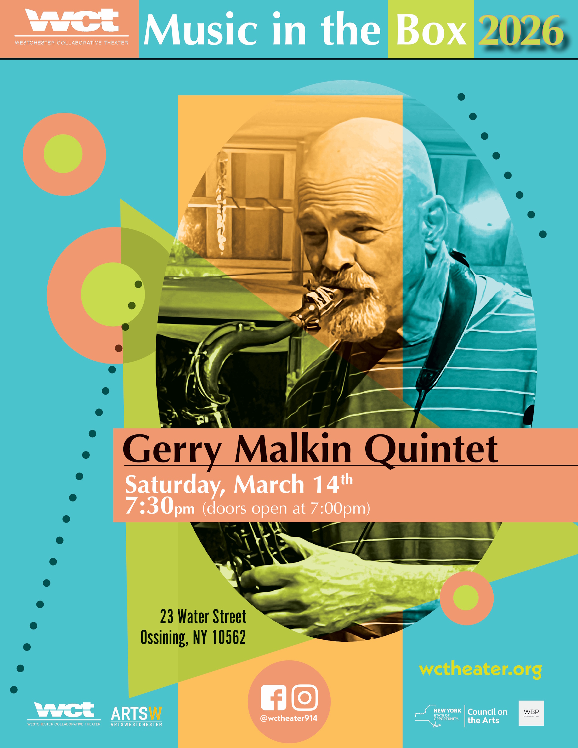 3 14 26 Gerry Poster