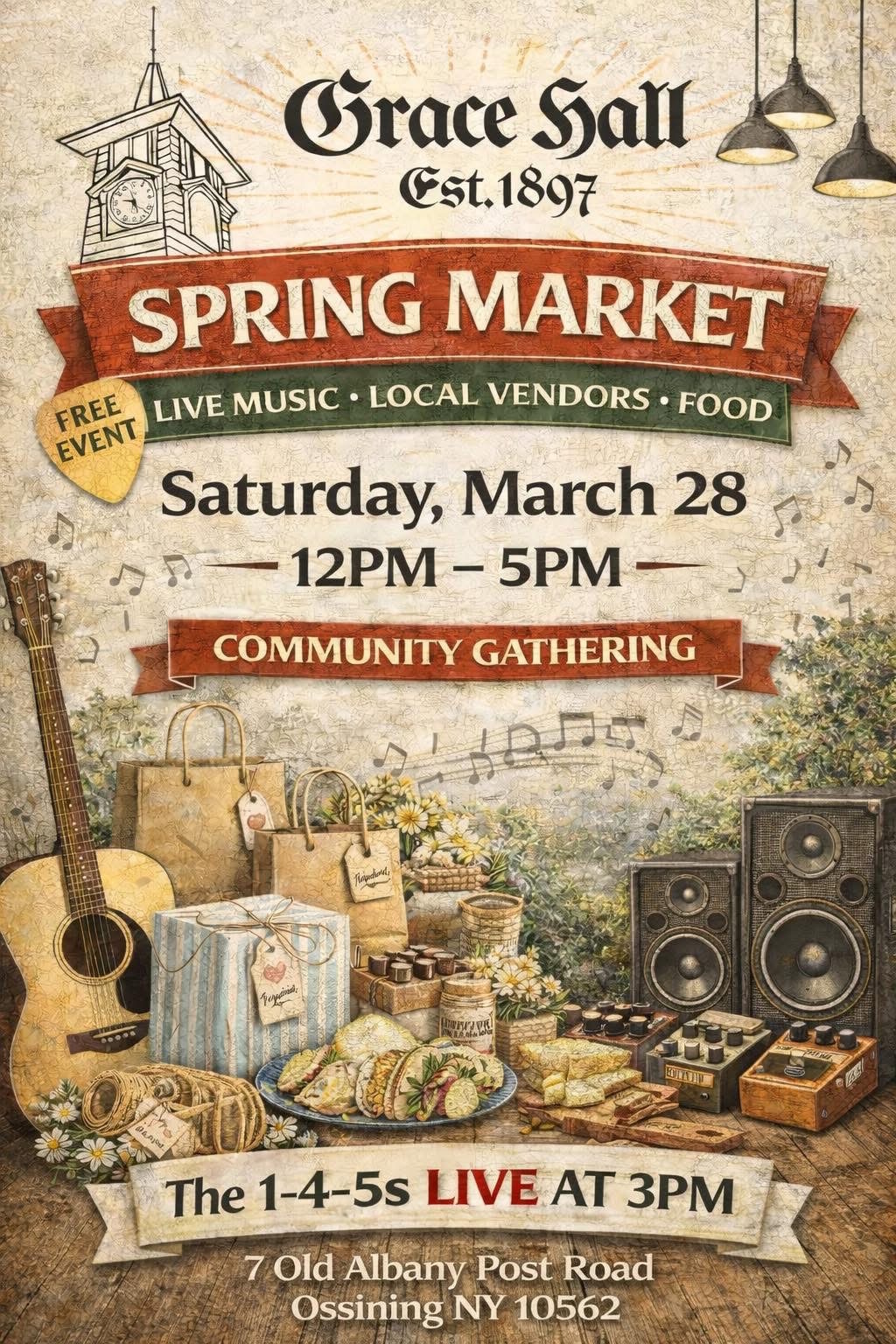 Grace Hall Spring Market