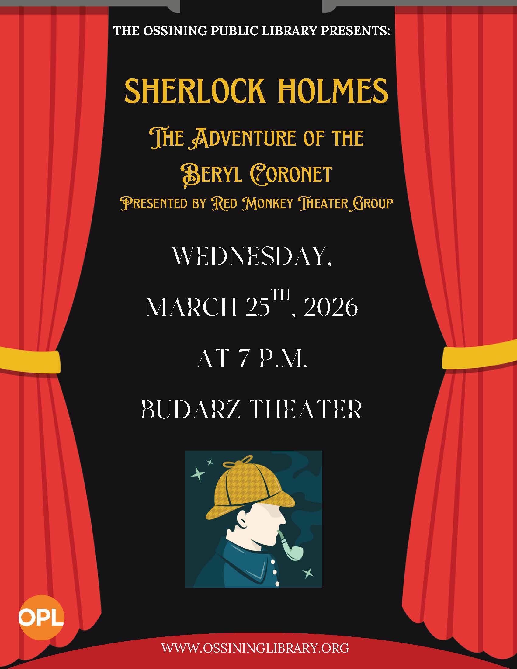 Sherlock Holmes Flier 2026 1