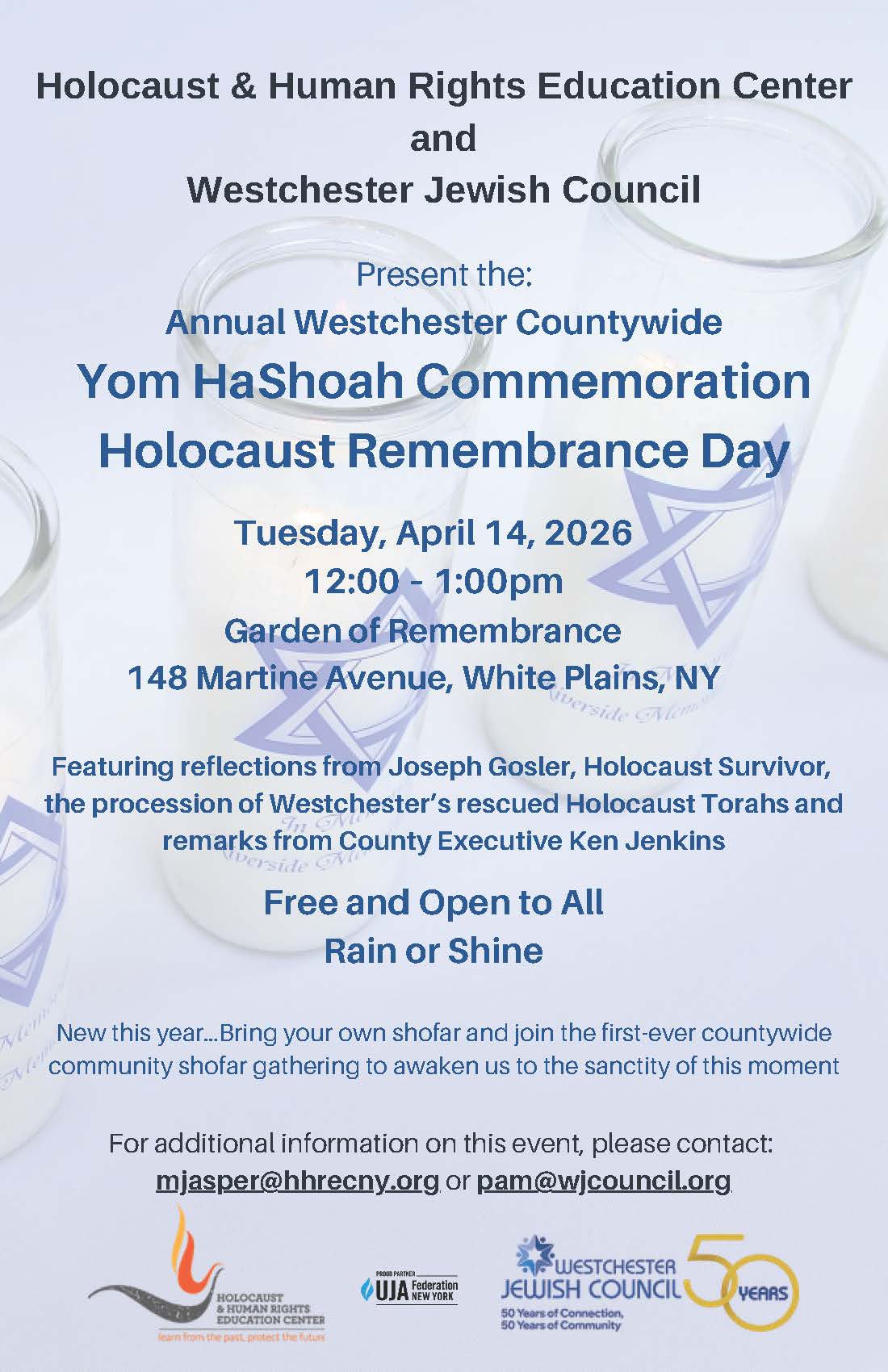 2026 Yom Hashoah