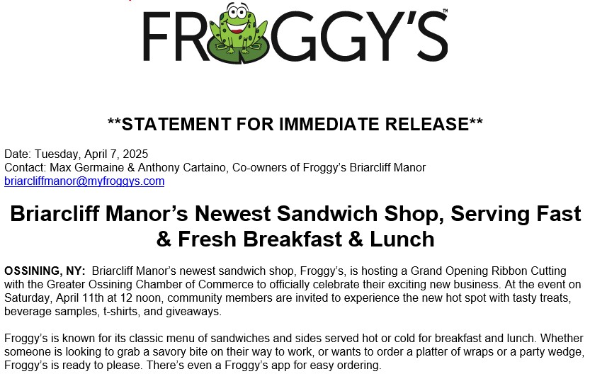 Froggys