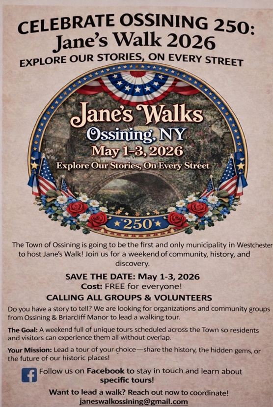 o250 janes walk