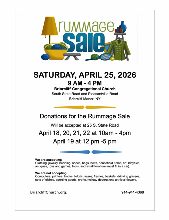 rummage sale