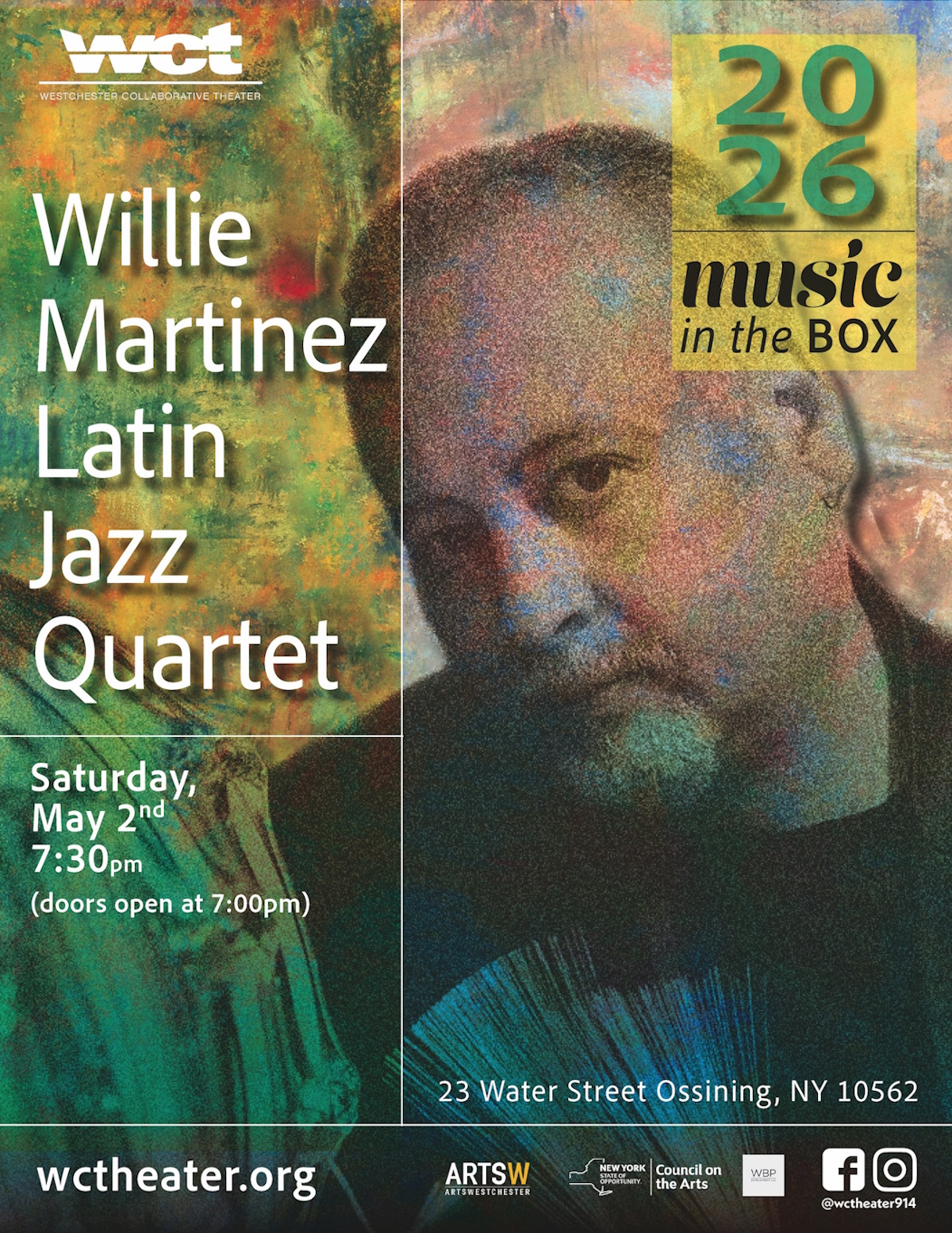 F 4 11 26 Willie Poster