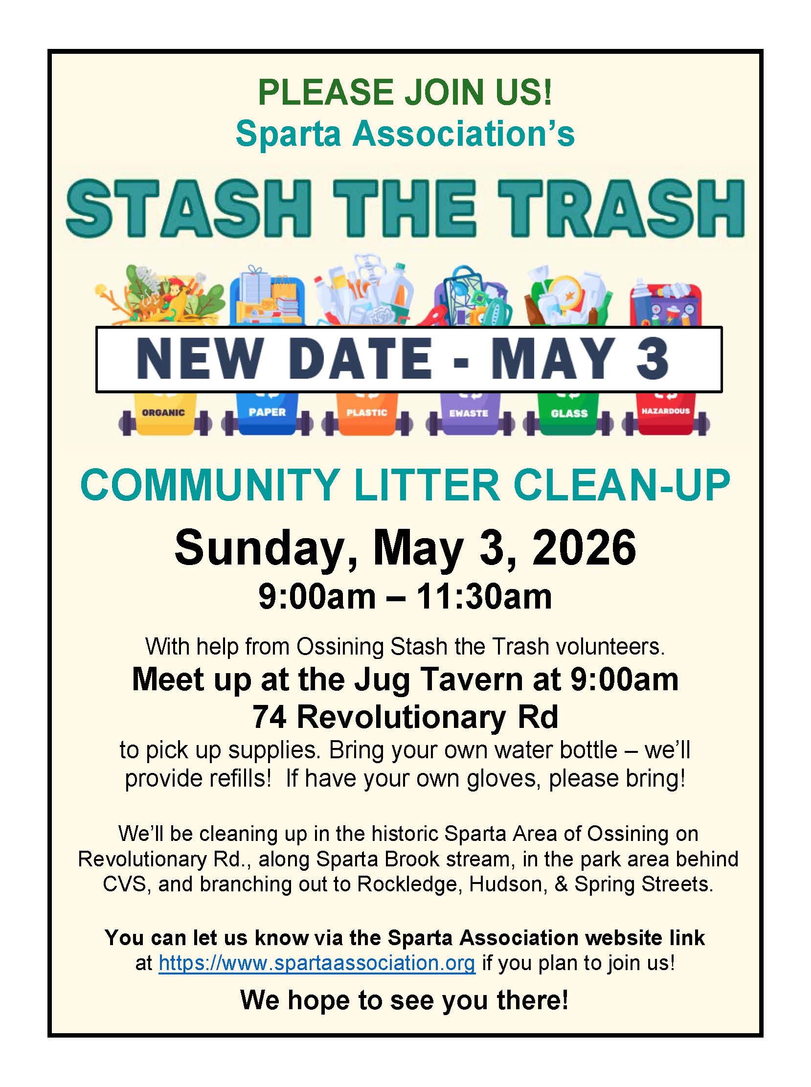 Stash the Trash