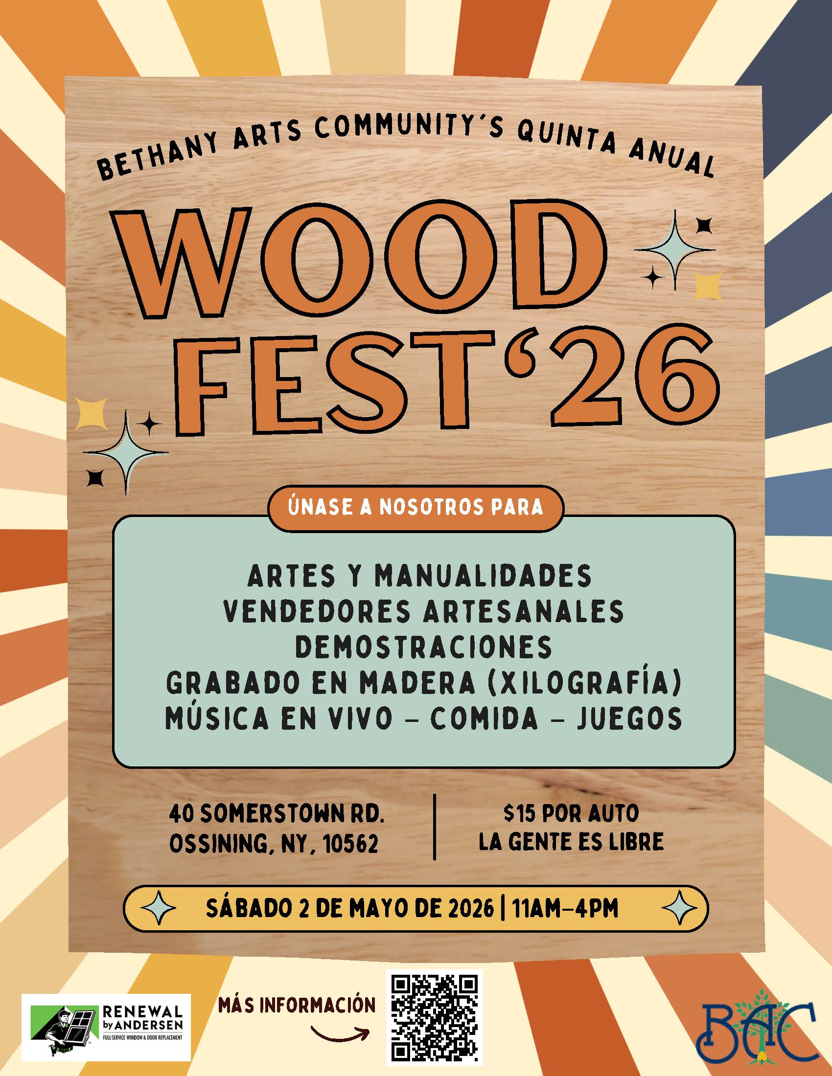 WoodFest Flyer BAC 2026 Page 2