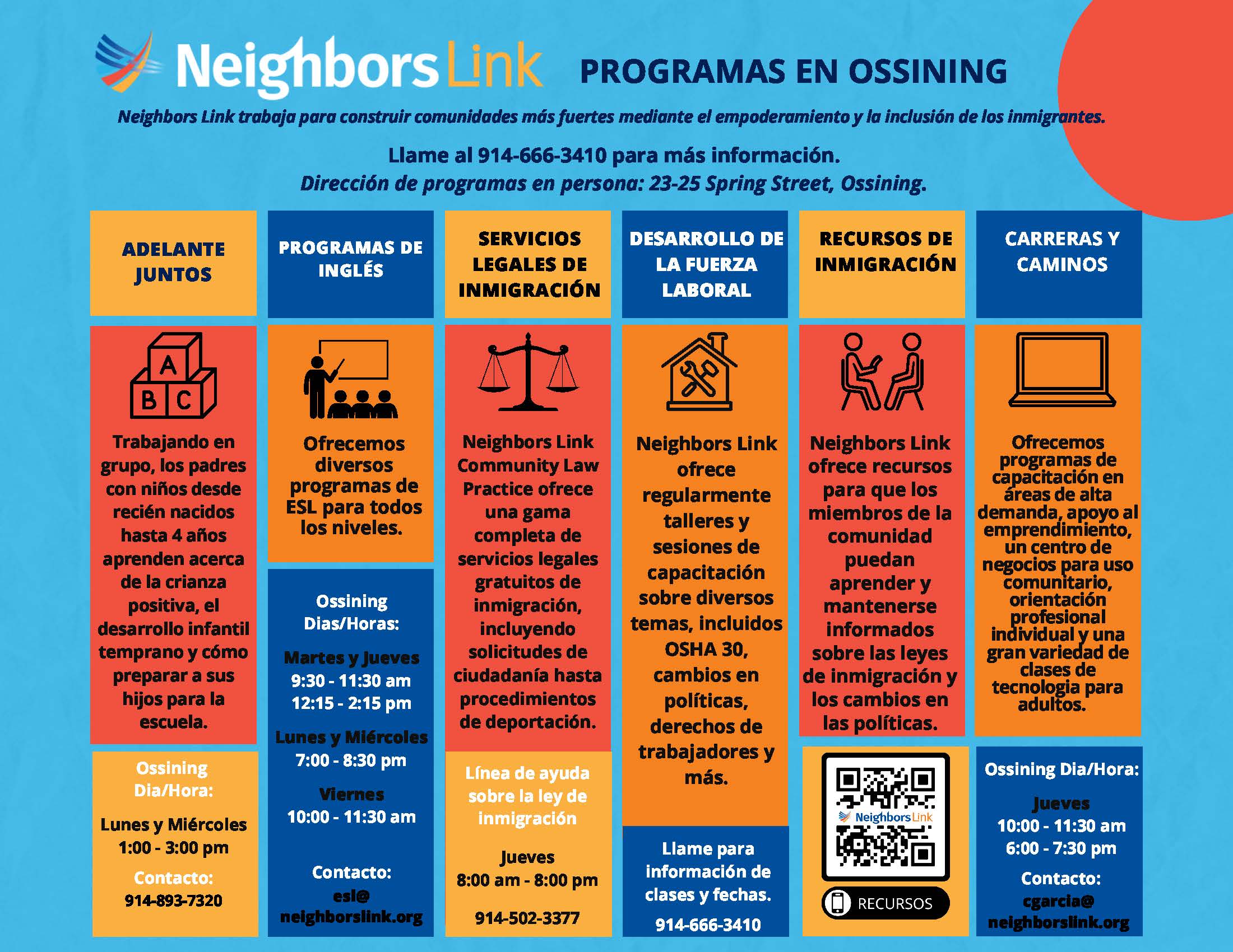 2025 Ossining Programs Page 2