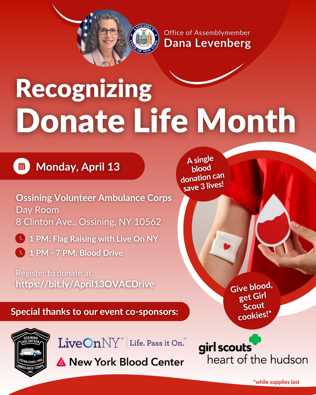 4.13.26 Donate Life Event EN