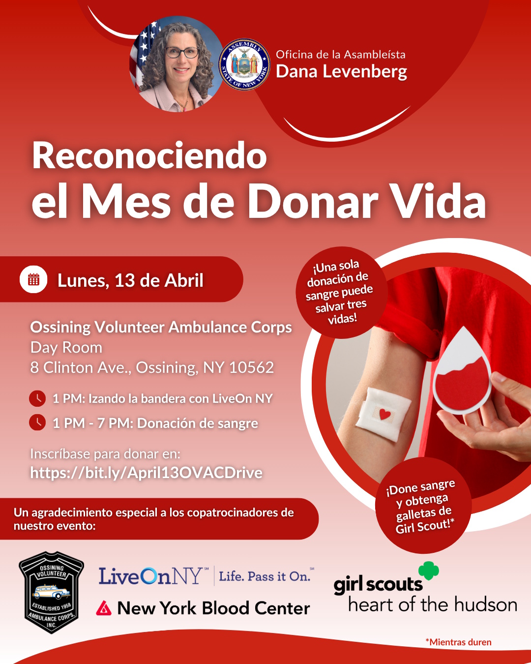 4.13.26 Donate Life Event ES