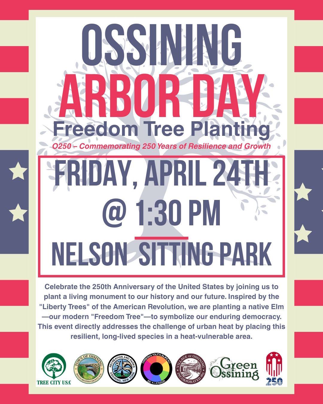 Arbor Day Tree Planting