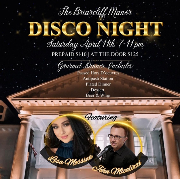 Briarcliff Manor Disco Night