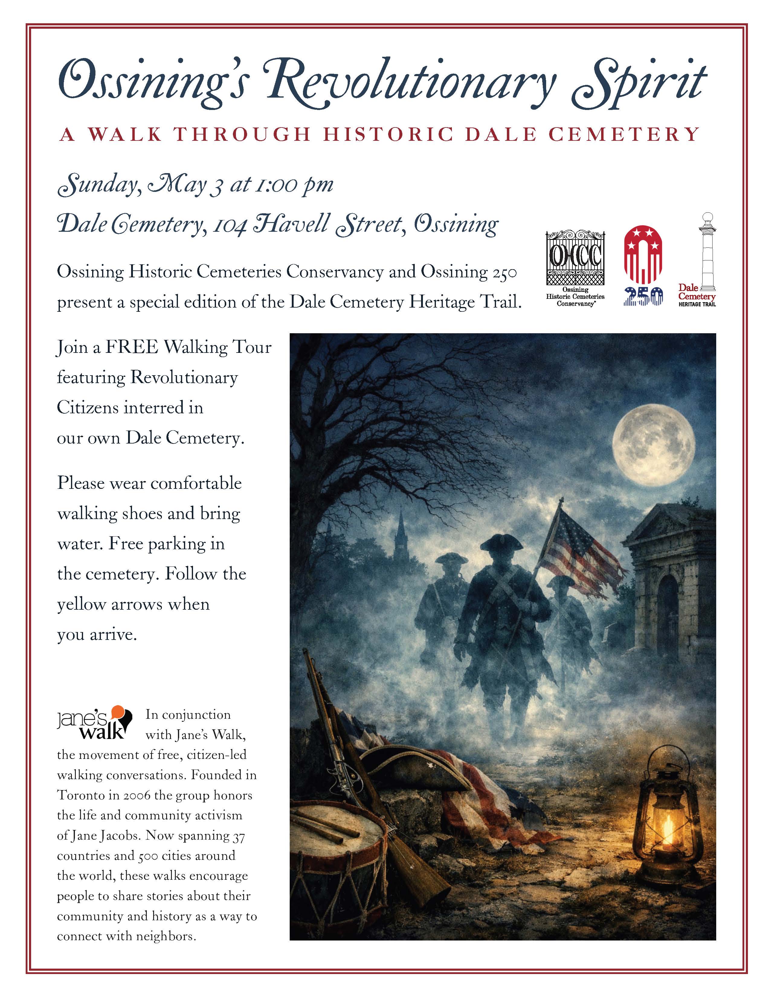 Flyer Dale Walk May 3 2026