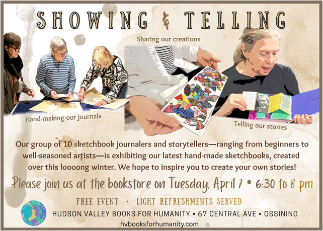 HVBH Show and Telling
