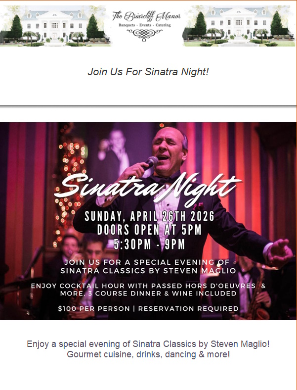 Sinatra Night