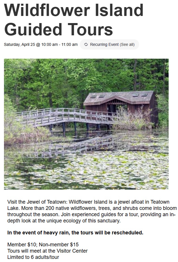Wildflower Tours