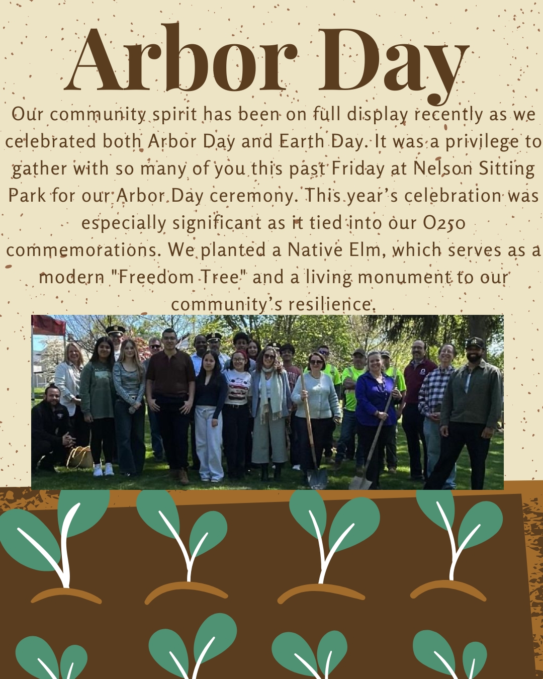 Arbor Day 2026