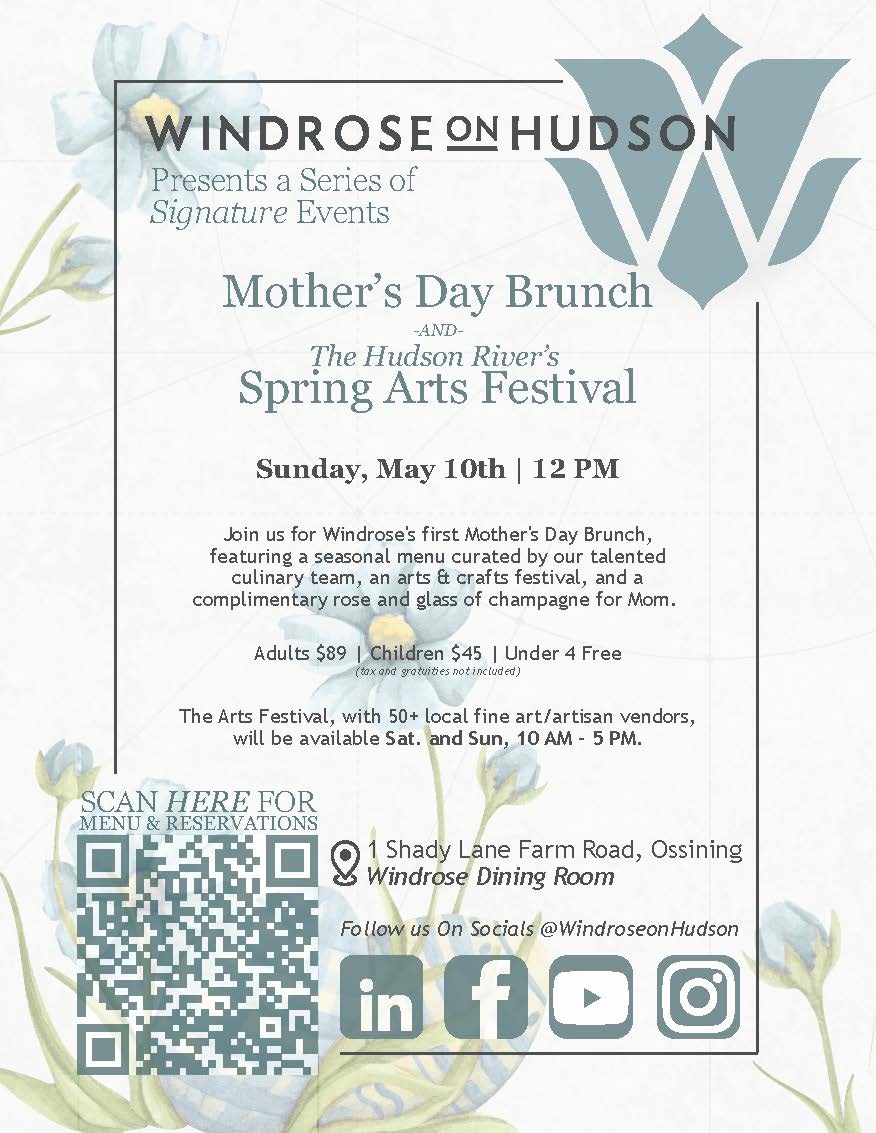 WOH Mothers Day Flyer