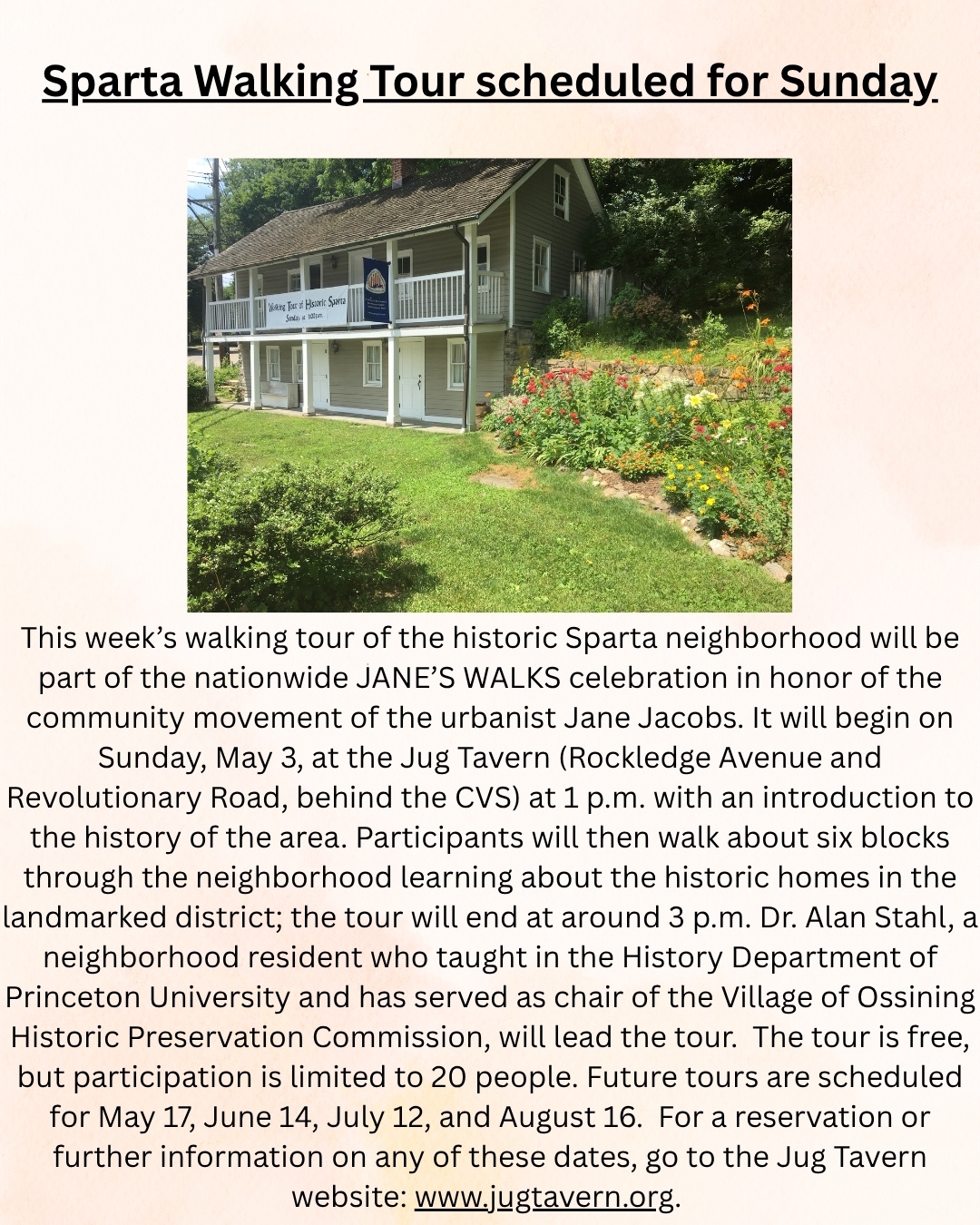 Walking Tour
