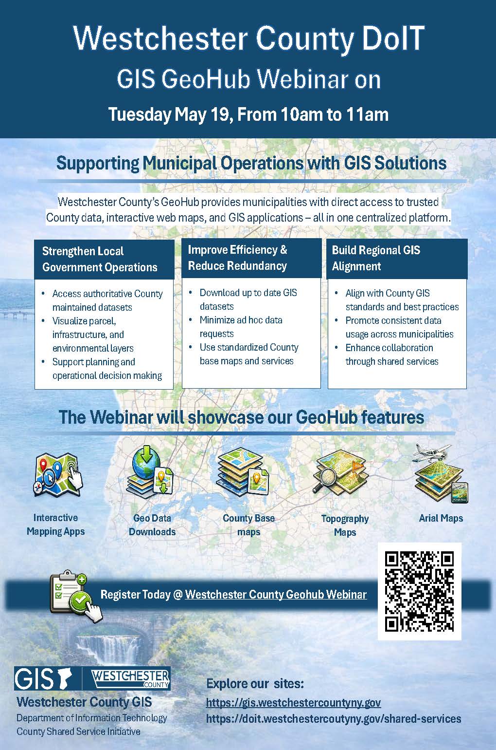 Westchester County Geohub Webinar of May 19