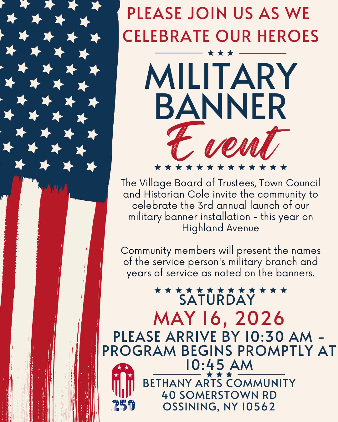 Military Banners